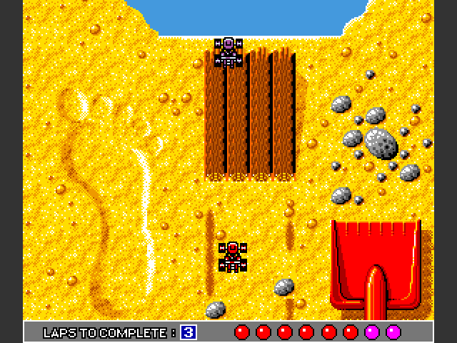 Micro Machines screenshot 3 for CD-i